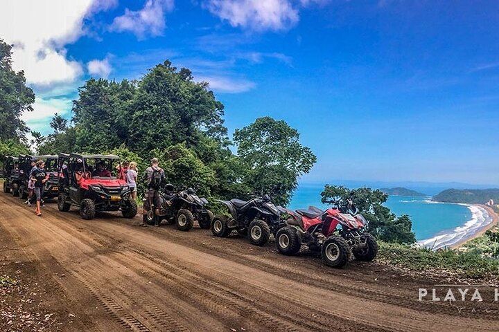 4 Hours ATV and Waterfall Tour at Quebrada Ganado - Photo 1 of 7